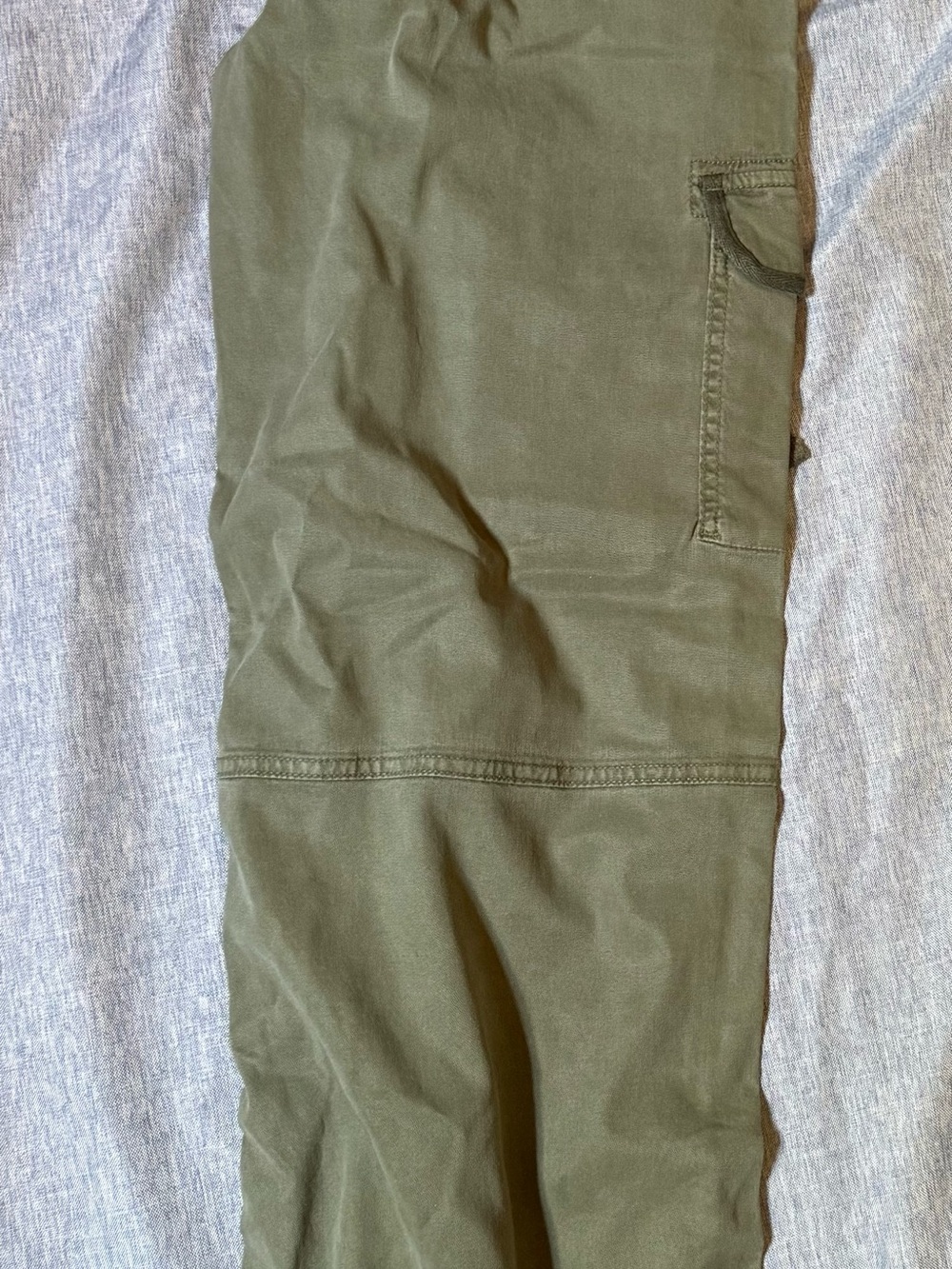 American Eagle Outfitters Olive Wide Leg Pants